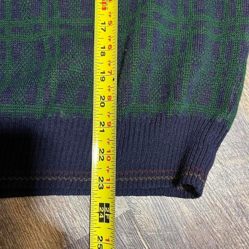 Vintage 1990s wool knit sweater Size XL - Picture 5 of 5